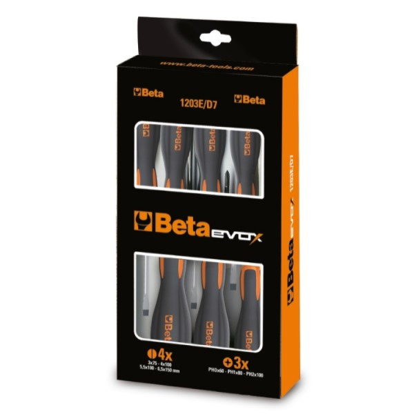 BETA 8 delige set schroevendraaiers set – 1203E/D8P